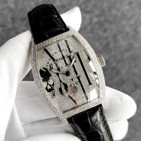 時計アフターダイヤ ご紹介♪ フランクミュラートノーカーベックス ゴシックアロンジェ仕様☆