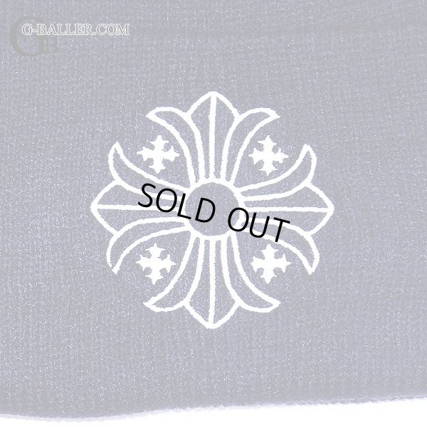 画像5: クロムハーツ ビーニー ニット帽 CHプラス