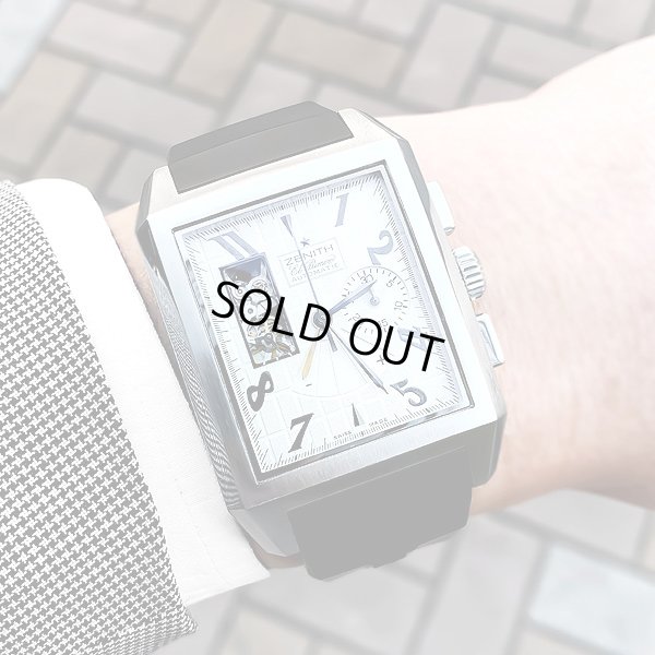 画像7: ゼニス グランド ポートロワイヤル オープン 03.0550.4021 エルプリメロ ラバー ZEINITH