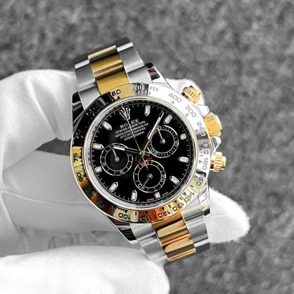 画像4: ROLEX ロレックス コスモグラフ デイトナ 他社 PVDコーティング 剥離 PVD加工 時計修理 116503 ブラック