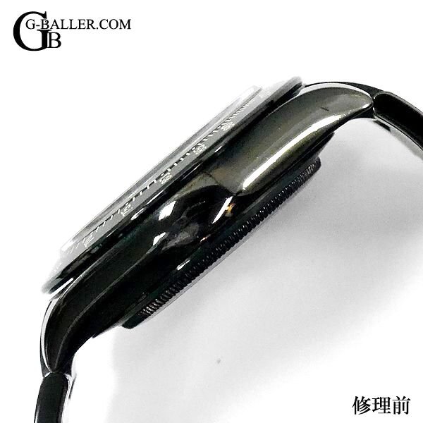 画像7: ROLEX ロレックス コスモグラフ デイトナ 他社 PVDコーティング 剥離 PVD加工 時計修理 116503 ブラック