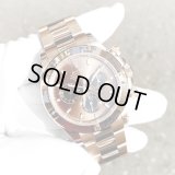 【新品未使用】現金特価：ロレックス デイトナ チョコレート ブラック  新ギャラ 116505 フルコマ