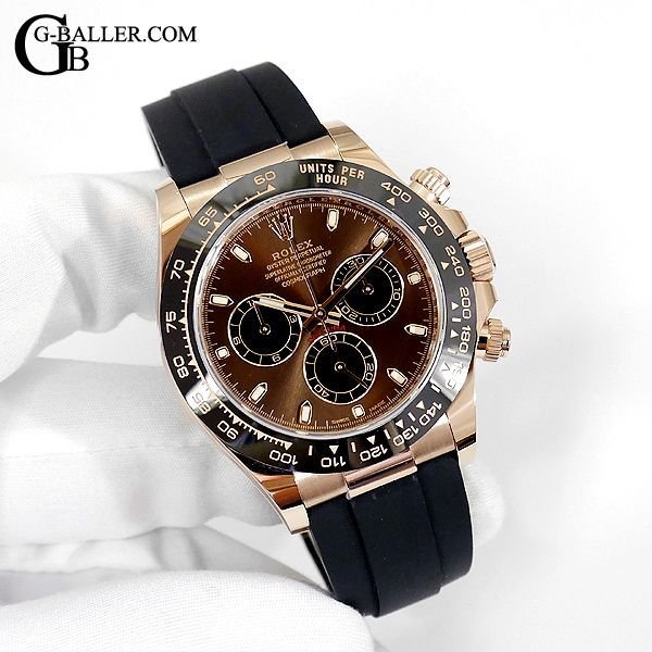 デイトナ チョコレート ブラック 116515LN 新品