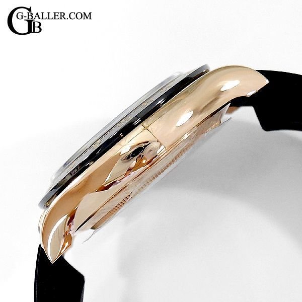 人気モデルのチョコレートダイヤルとなります。