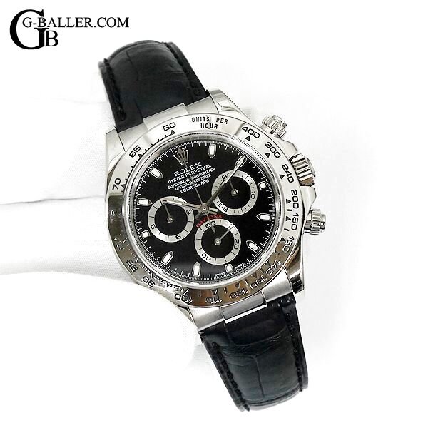 ROLEXデイトナ 116519 ホワイトゴールド 中古美品