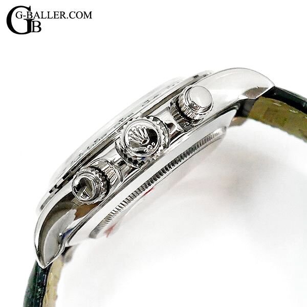 ロレックスデイトナ クロコダイルレザー 中古美品