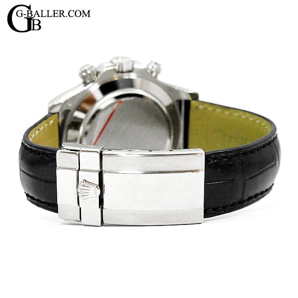 バックルはK18WG製となります。