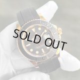 【国内正規・付属完備】ROLEX ロレックス ヨットマスター40 エバーローズゴールド 116655 フレックスラバー