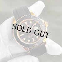 【国内正規・付属完備】ROLEX ロレックス ヨットマスター40 エバーローズゴールド 116655 フレックスラバー