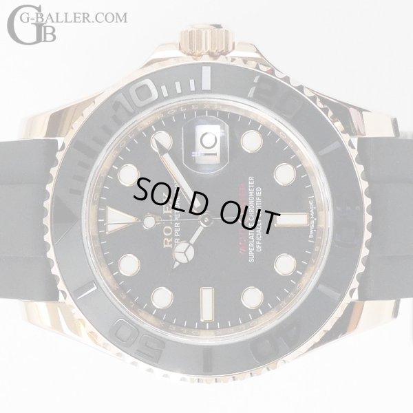 画像2: 【国内正規・付属完備】ROLEX ロレックス ヨットマスター40 エバーローズゴールド 116655 フレックスラバー
