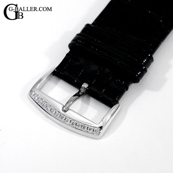 ロングアイランドのバックルにもアフターダイヤが可能です。