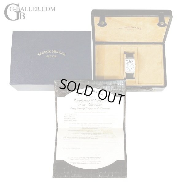 FRANCK MULLER純正付属品も揃ってます。