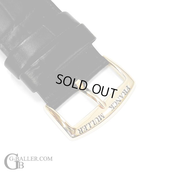 尾錠も純正YGとなります。