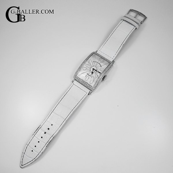 FRANCK MULLER ロングアイランドアフターダイヤカスタム