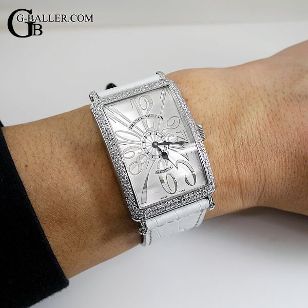 フランク・ミュラー ロングアイランドダイヤメンズ