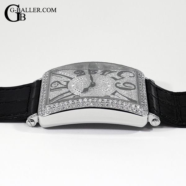 フランク・ミュラー ロングアイランド メンズ時計 ダイヤ