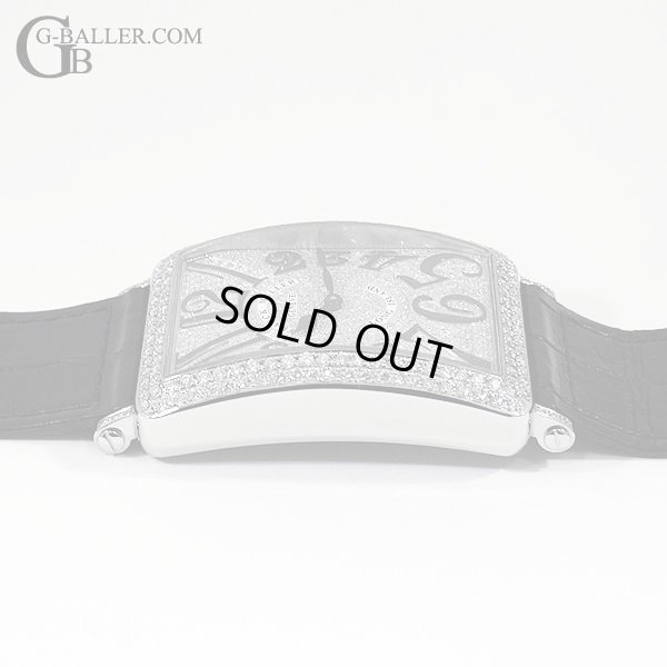 フランク・ミュラー ロングアイランド メンズ時計 ダイヤ