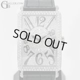 フランク・ミュラー Franck Muller Long Island Diamond Custom 1200SC Pave