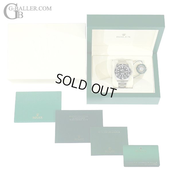 画像8: 【国内正規 / 現金特価 / 最安 / 新品未使用】ロレックス サブマリーナ 124060 ノンデイト ブラック 2021年 新ギャラ 付属完備