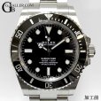 画像2: ROLEX ロレックス サブマリーナ ノンデイト 124060 DLCコーティング 加工 再コーティング (2)