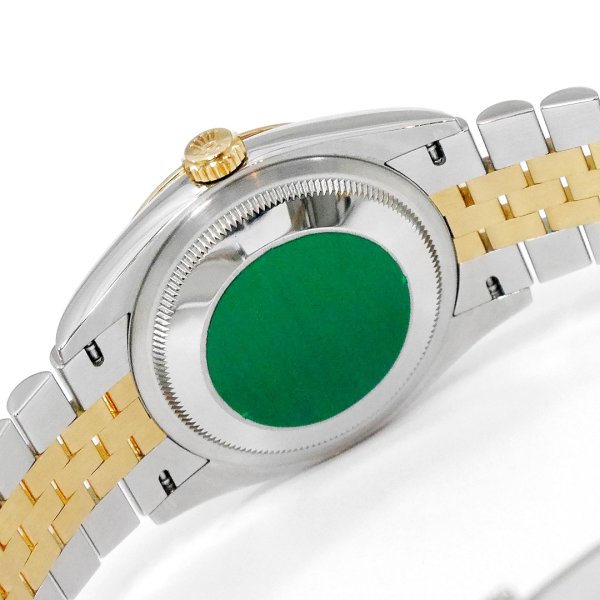 画像7: Rolex Datejust 36 Olive Green Dial VI & IX Diamond Index 126233 Jubilee Bracelet Yellow Gold / SS