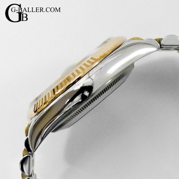 画像4: 【現金特価 / 最安値 / ギャランティ / 純正BOX】ロレックス デイトジャスト 36 126233 オリーブグリーン VI & IX ダイヤモンドインデックス | 250829