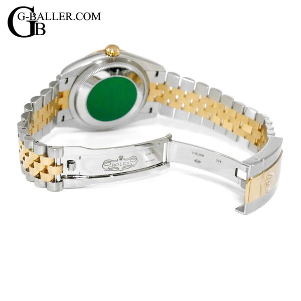 画像6: 【現金特価 / 最安値 / ギャランティ / 純正BOX】ロレックス デイトジャスト 36 126233 オリーブグリーン VI & IX ダイヤモンドインデックス | 250829