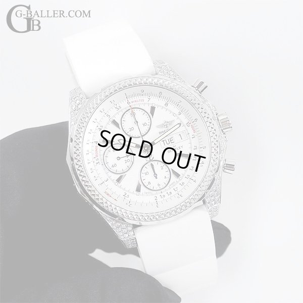 ベントレーGT 白 ダイヤモンド