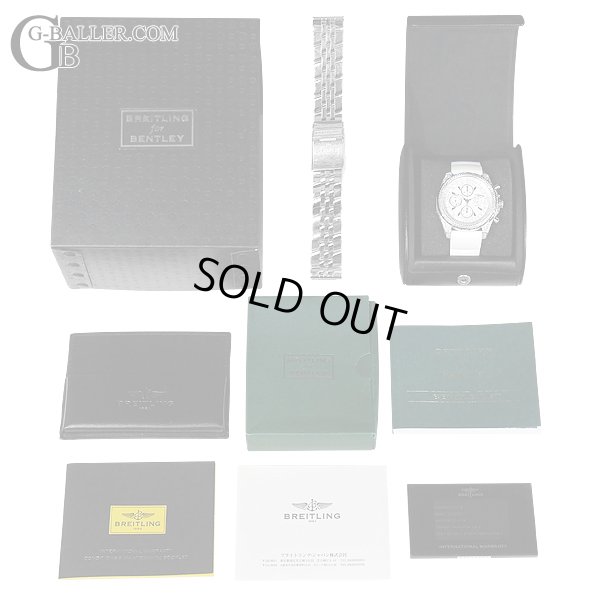 ブライトリング純正の付属品完備となります。