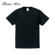 画像1: 【SALE】STARDUST スワロフスキー Tシャツ Sサイズ / Mサイズ / XLサイズ (1)