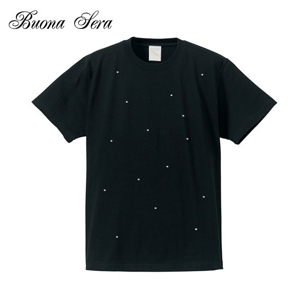 画像1: 【SALE】STARDUST スワロフスキー Tシャツ Sサイズ / Mサイズ / XLサイズ