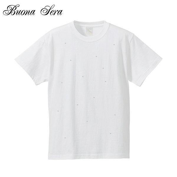 画像2: 【SALE】STARDUST スワロフスキー Tシャツ Sサイズ / Mサイズ / XLサイズ