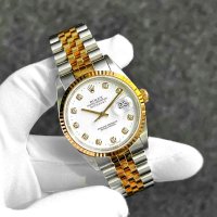 Rolex Date Just 10PD White Dial 16233G P Serial Number 2000 Year