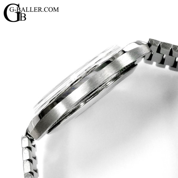 画像5: 【OH済 / デッドストック】OMEGA オメガ シーマスター デイデイト オートマティック ブルー 166.0216.2 Cal.1022 アンティーク / ヴィンテージ 1977年 製造モデル