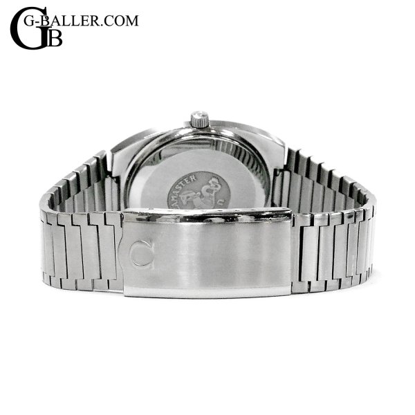 画像6: 【OH済 / デッドストック】OMEGA オメガ シーマスター デイデイト オートマティック ブルー 166.0216.2 Cal.1022 アンティーク / ヴィンテージ 1977年 製造モデル