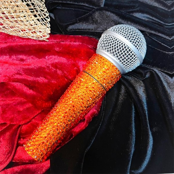 画像7: "17LIVE公式イベント 17 MUSIC SUPER LIVE用" オリジナルマイク デコオーダー 製作実績