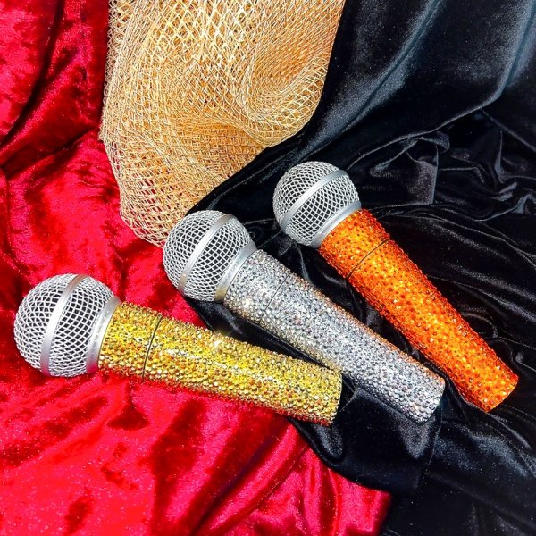 画像3: "17LIVE公式イベント 17 MUSIC SUPER LIVE用" オリジナルマイク デコオーダー 製作実績