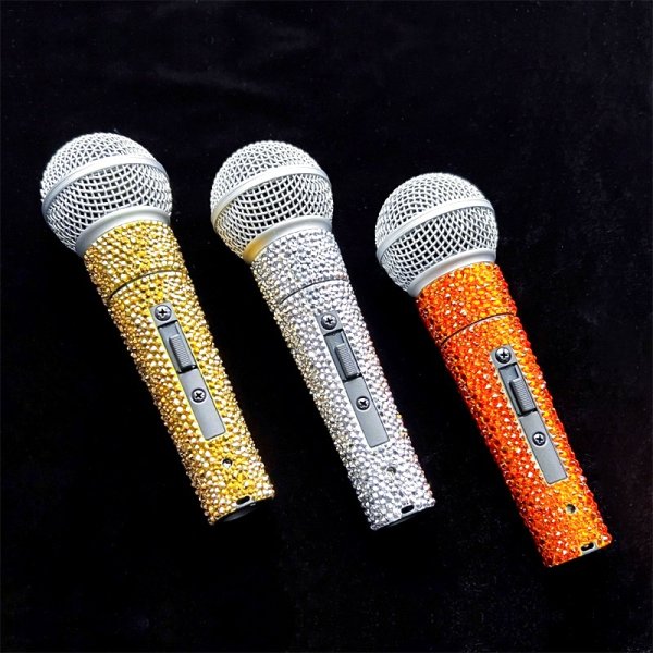 画像9: "17LIVE公式イベント 17 MUSIC SUPER LIVE用" オリジナルマイク デコオーダー 製作実績