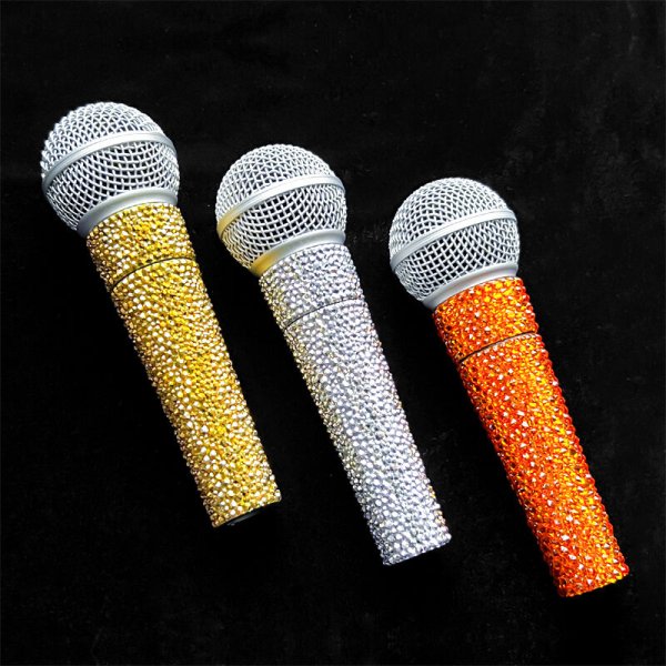 画像8: "17LIVE公式イベント 17 MUSIC SUPER LIVE用" オリジナルマイク デコオーダー 製作実績