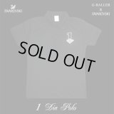 スワロフスキーポロ　１ダイヤ　スワロシャツ　レディース　人気ナンバリングシリーズ　G-BALLER