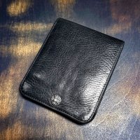 【インボイス原本付き】CHROME HEARTS クロムハーツ 1スナップ クロスボタン ウォレット ブラック | 251205