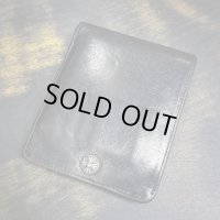 CHROME HEARTS クロムハーツ 1スナップウォレット クロスボタン 黒 ブラック | 250530