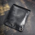 画像2: CHROME HEARTS クロムハーツ 1スナップウォレット クロスボタン 黒 ブラック | 250530 (2)