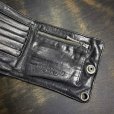 画像4: CHROME HEARTS クロムハーツ 1スナップウォレット クロスボタン 黒 ブラック | 250530