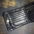 画像5: CHROME HEARTS クロムハーツ 1スナップウォレット クロスボタン 黒 ブラック | 250530