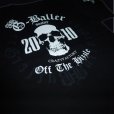 画像2: G-BALLER　ＯＦＦＩＣＥ　 Gb　Skull CROWN Tshirt　 (2)