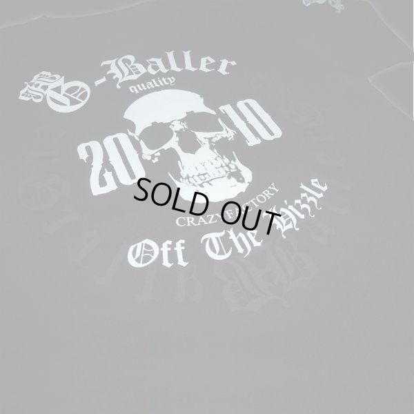 画像2: G-BALLER　ＯＦＦＩＣＥ　 Gb　Skull CROWN Tshirt　