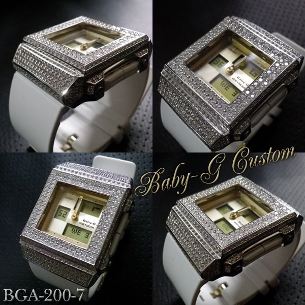 画像6: ベビーG　カスタム　限定　ケシャモデル　BABY-G　CUSOTM　レディース　キッズ　ダンサー