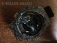 画像1: GA110-ブラック　Diamond　本体付き！　カスタム　ベゼル，時計セット販売 (1)