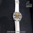 画像4: 【正規品】　ジェイコブ　腕時計　スカル　JCM-SKULL-１　ファイブタイムゾーン　40ｍｍ　ダイヤ (4)